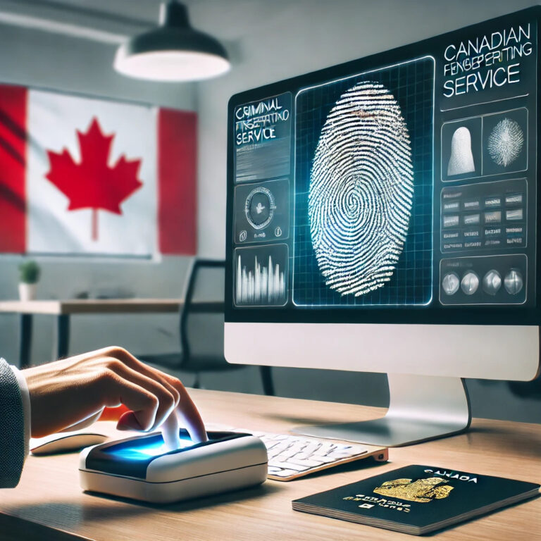 Fingerprints For Canadian Citizenship