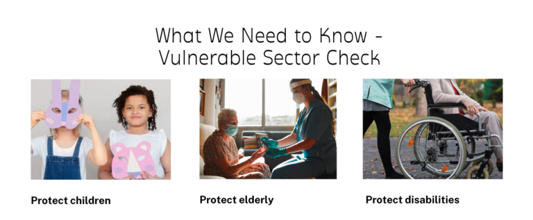 Vulnerable Sector Check