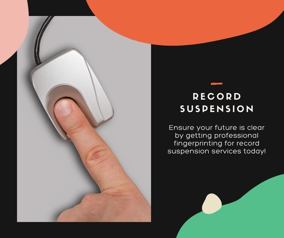 FINGERPRINTS FOR RECORD SUSPENSION