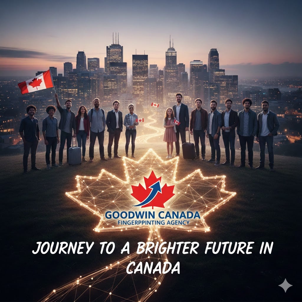 Goodwin Canada - Rcmp Accredited Fingerprinting In Toronto Goodwin Canada fingerprinting immigration