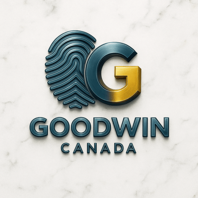 Goodwin Canada RCMP-accredited fingerprinting Service in Toronto