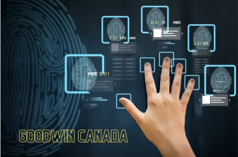 多伦多电子指纹采集 – Goodwin Canada